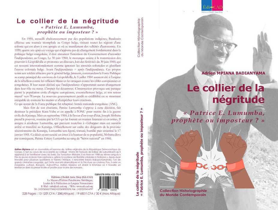   Le collier de la négritude. « Patrice E. Lumumba,  prophète ou imposteur ? »   